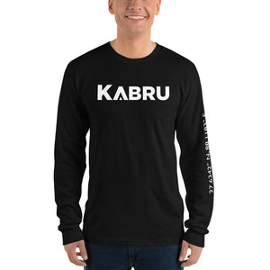 Men's Kabru Latitude/Longitude On Long Sleeve T-Shirt