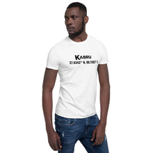 Kabru_logo_sm_mountain T-Shirt