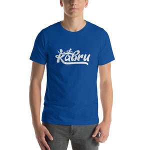 Men's Blue Kabru Mountain top Short-Sleeve T-Shirt