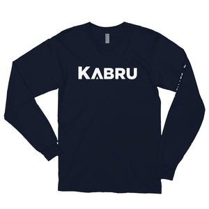 Men's Kabru Latitude/Longitude On Long Sleeve T-Shirt